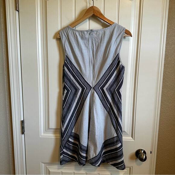 Esley women’s dress size large‎  gray - Picture 4 of 10